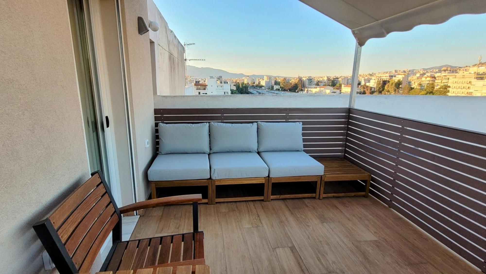 Acropolis View Chic Apartment Атина Екстериор снимка
